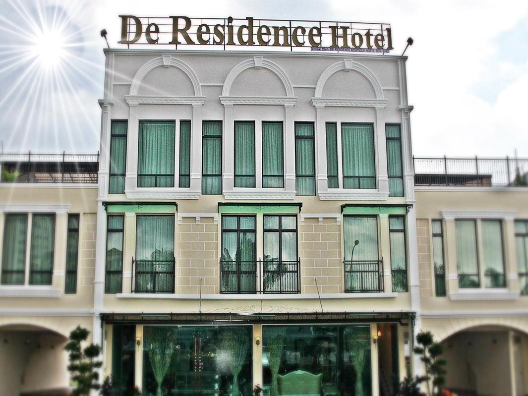 De Residence Boutique Hotel Ipoh Eksteriør bilde